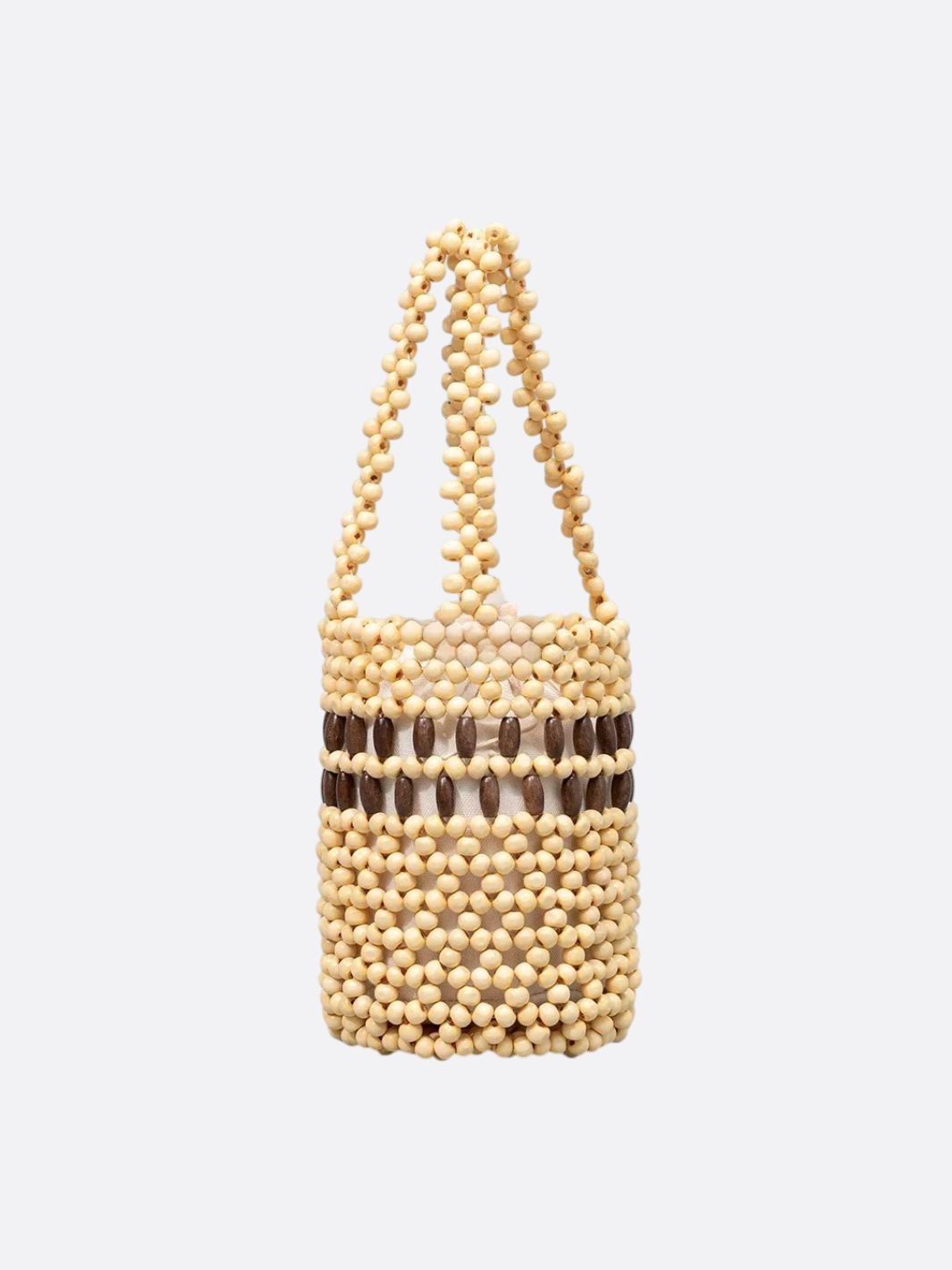 sac perle beige