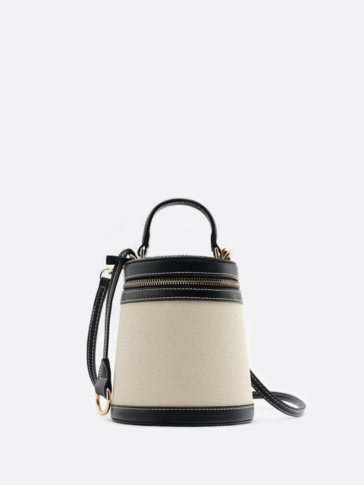 Sac à main cylindre