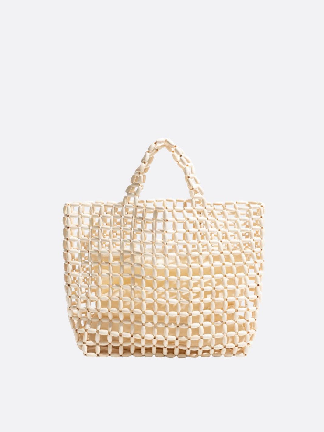 sac perle blanc