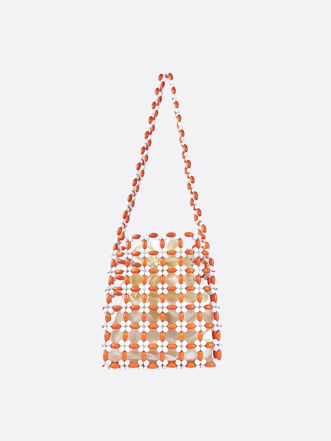 sac pochette perle